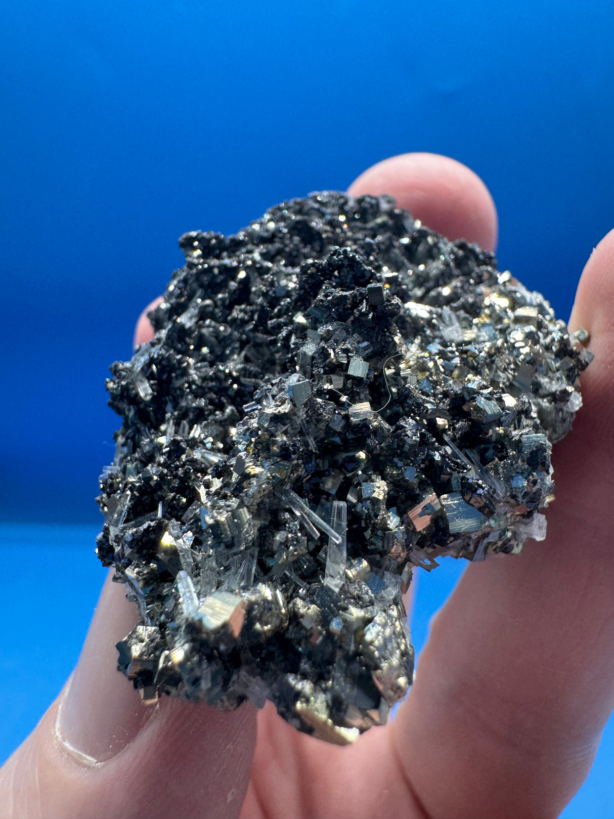 Pyrite and Quartz Specimen - 47g