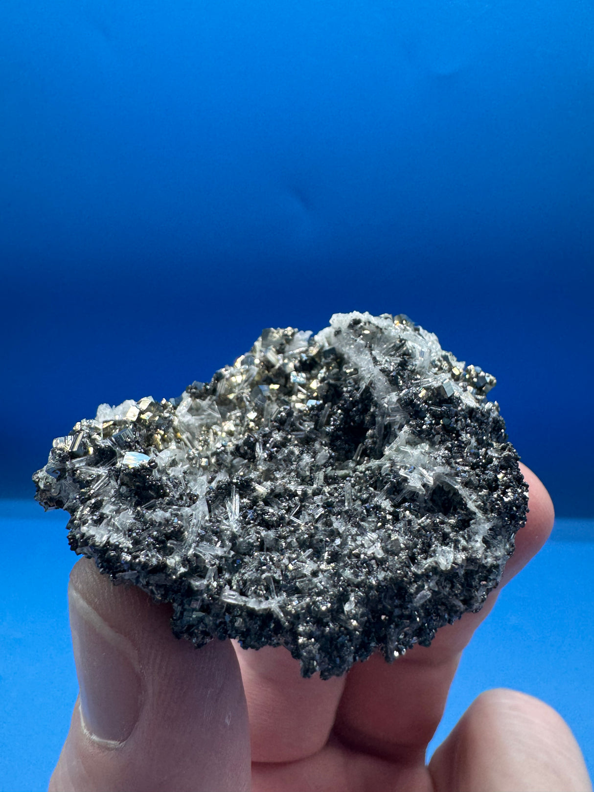 Pyrite and Quartz Specimen - 47g