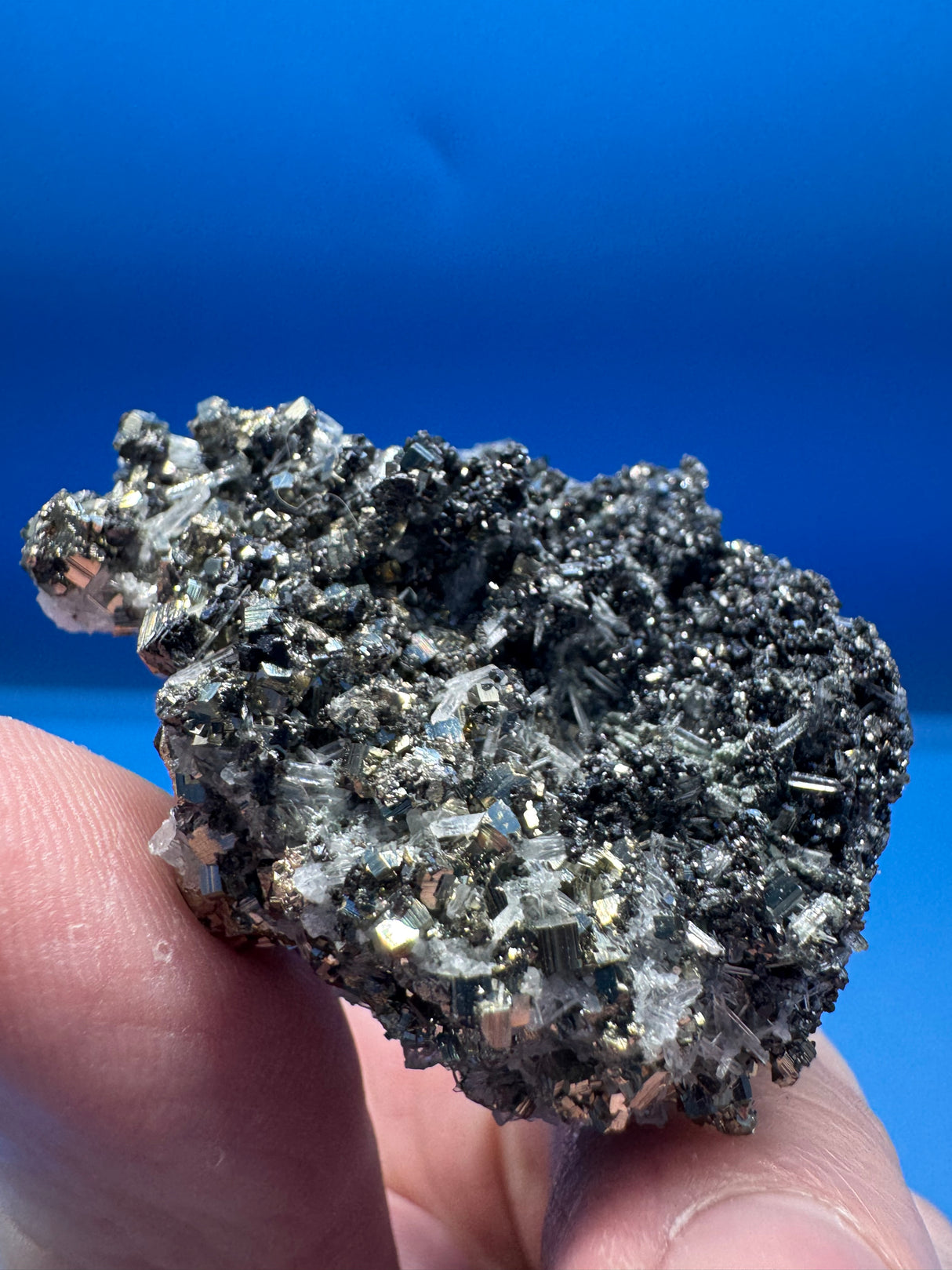 Pyrite and Quartz Specimen - 47g
