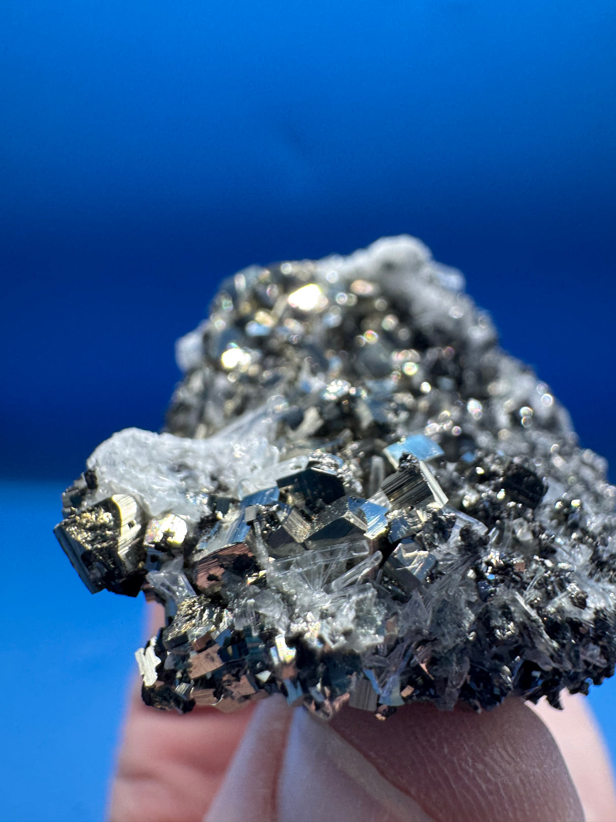 Pyrite and Quartz Specimen - 47g