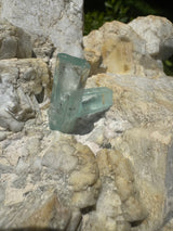 Aquarmarine Specimen - 7.60lb