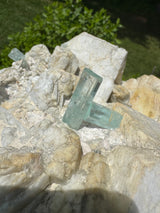 Aquarmarine Specimen - 7.60lb
