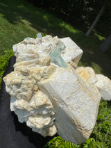 Aquarmarine Specimen - 7.60lb