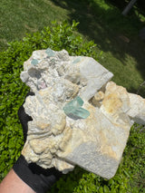 Aquarmarine Specimen - 7.60lb