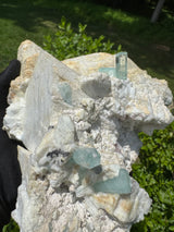 Aquarmarine Specimen - 7.84lb