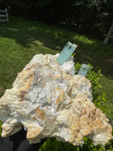 Aquarmarine Specimen - 7.84lb
