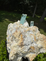 Aquarmarine Specimen - 7.84lb