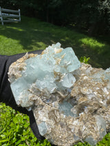 Aquamarine Specimen - 3.06lb