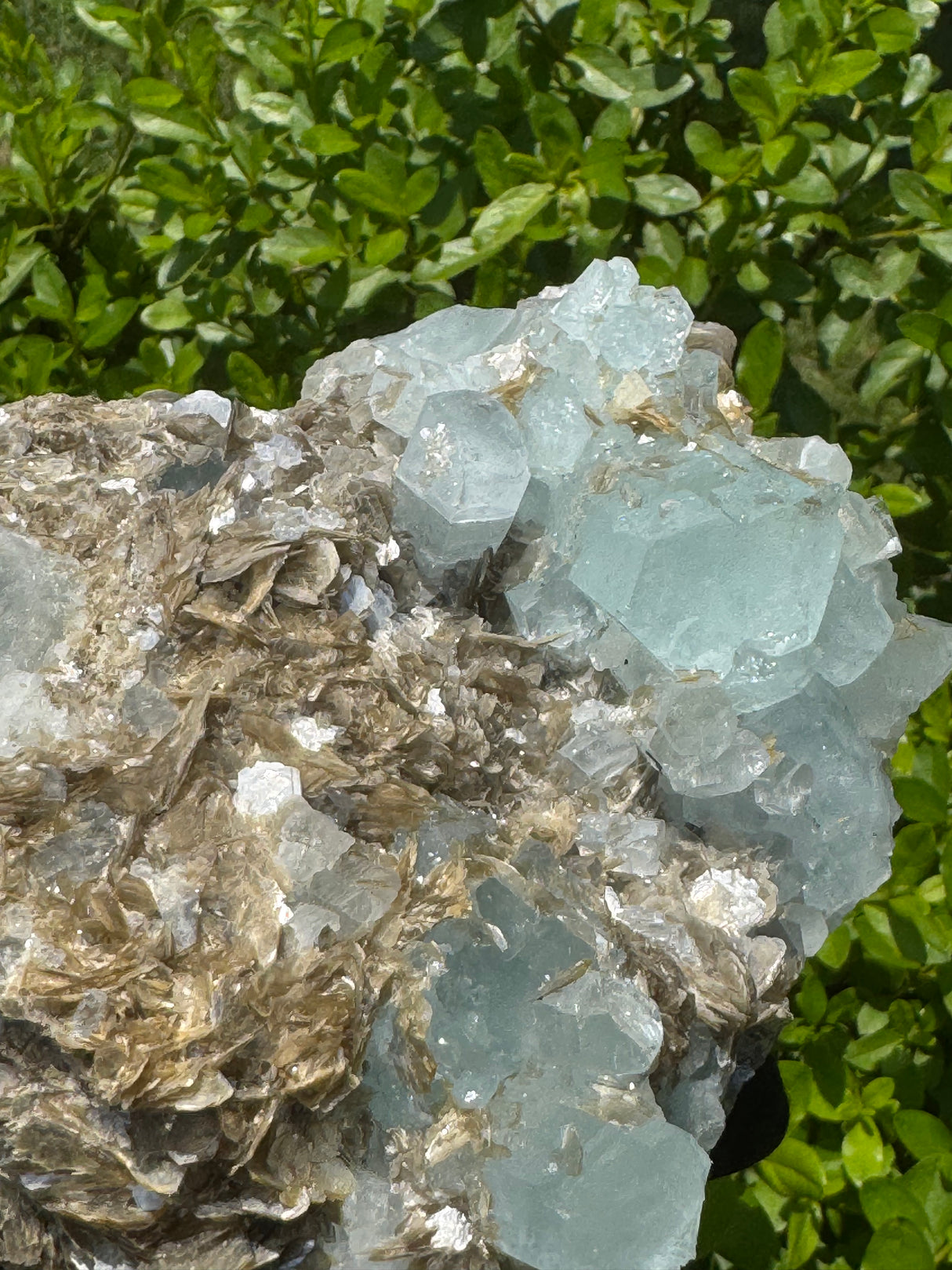 Aquamarine Specimen - 3.06lb