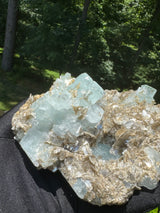 Aquamarine Specimen - 3.06lb