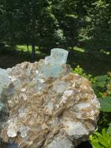 Aquamarine Specimen - 3.06lb