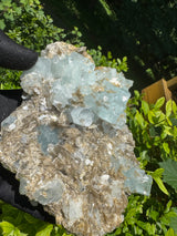 Aquamarine Specimen - 3.06lb
