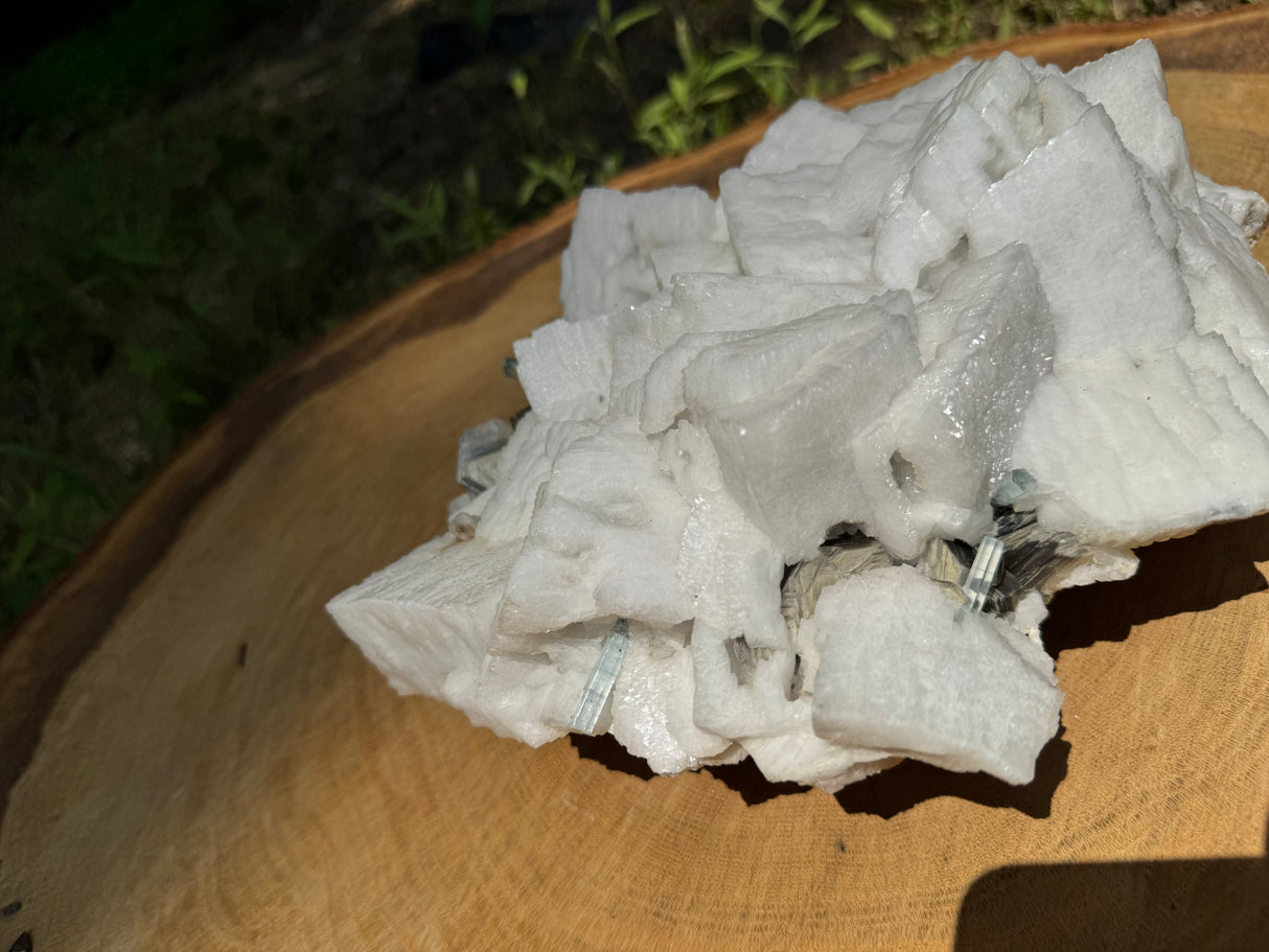 Museum-Grade Aquamarine Specimen - 15.94lb