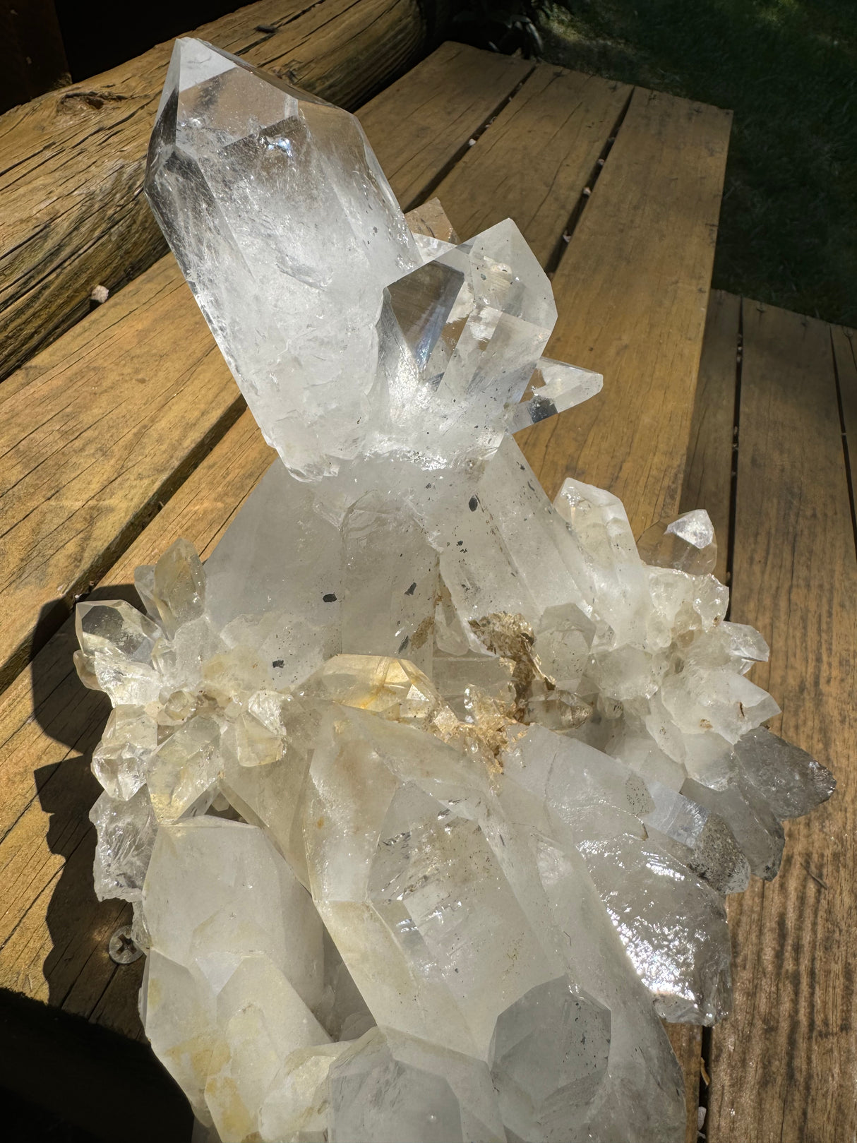 Quartz Specimen - 6.56lb