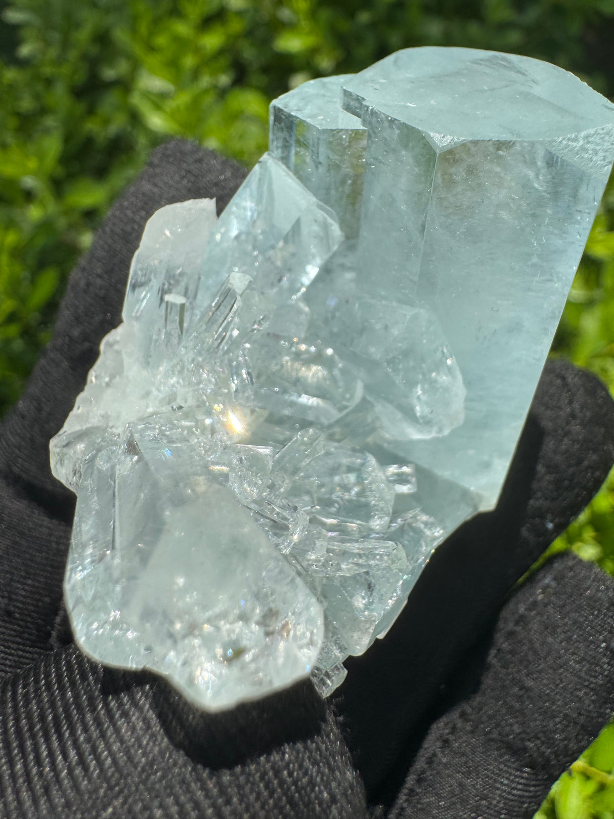 Museum-Grade Aquamarine Specimen - 38g