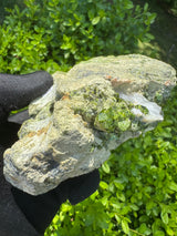 Green Garnet Specimen - 1184g
