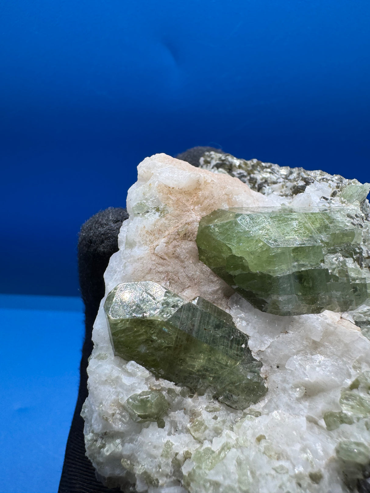 Green Diopside Specimen - 228g