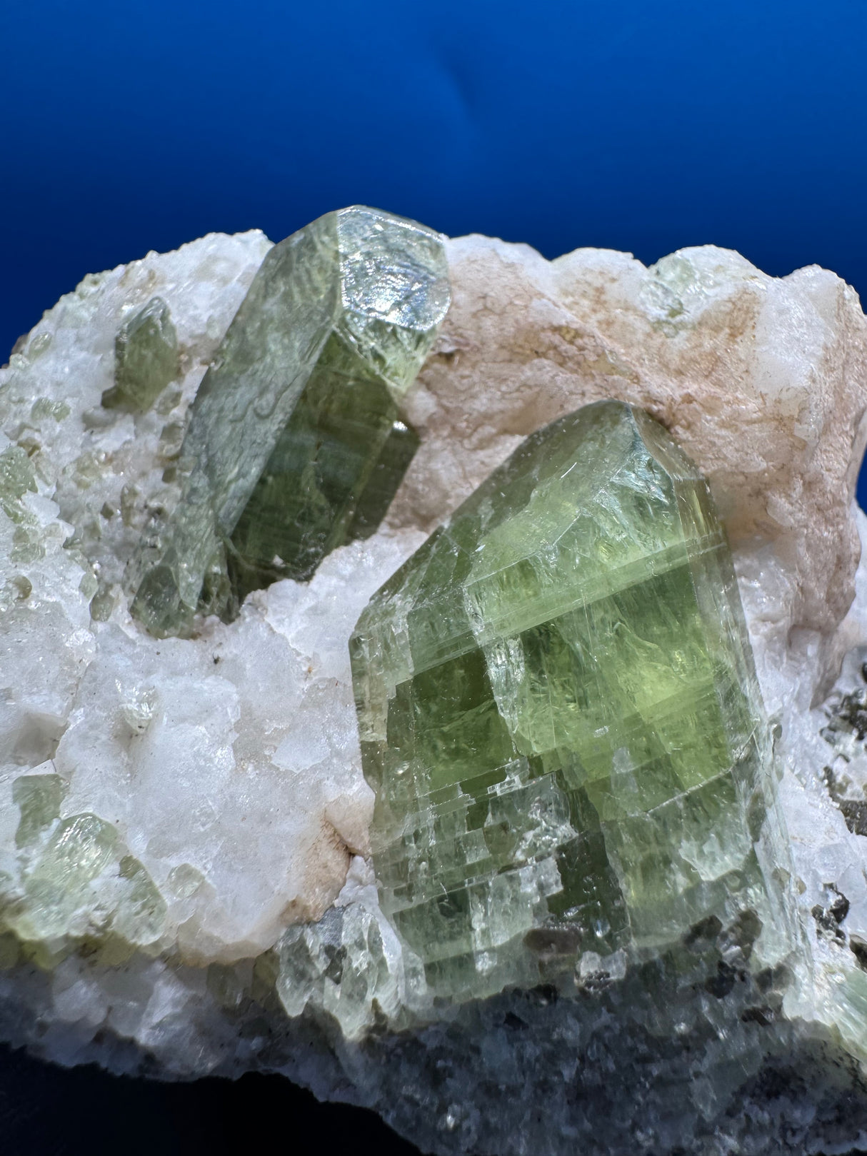 Green Diopside Specimen - 228g