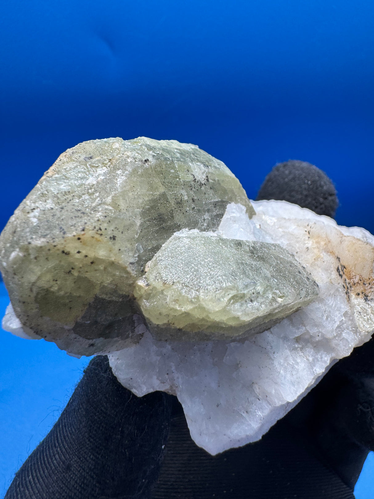 Green Diopside Specimen – 155g