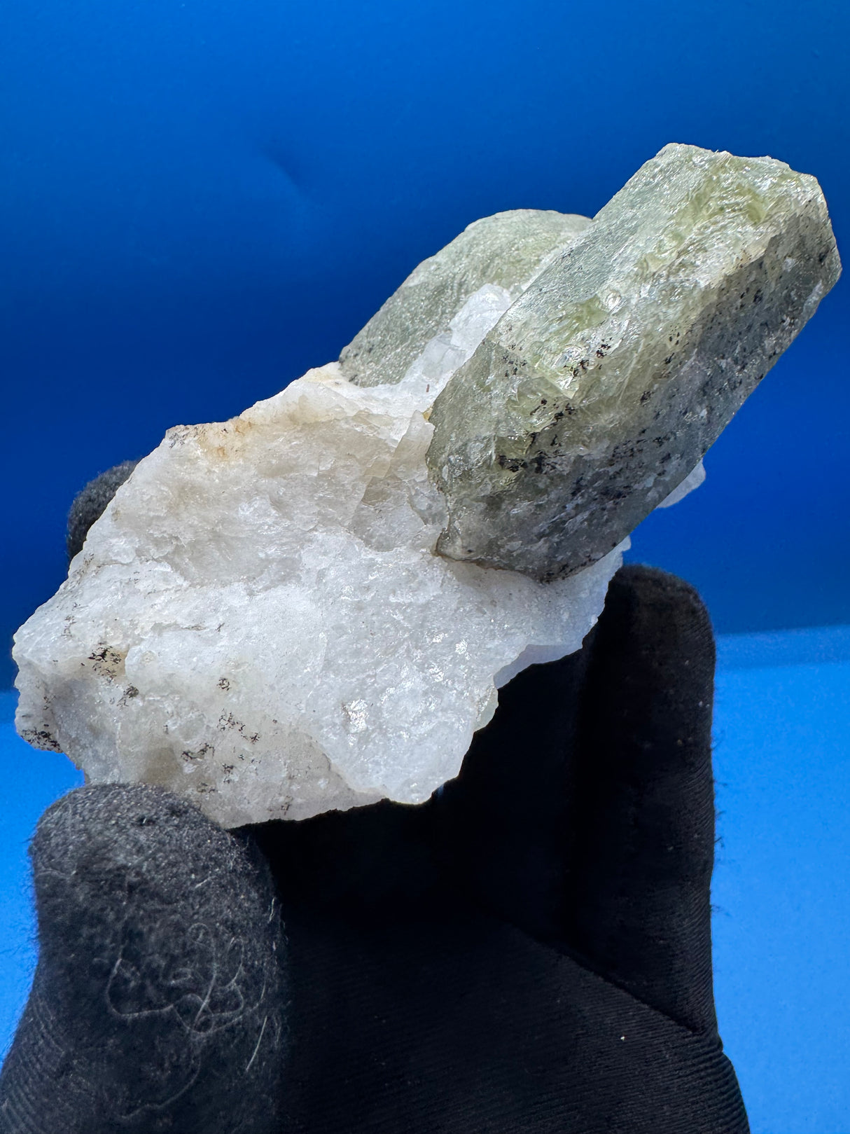 Green Diopside Specimen – 155g