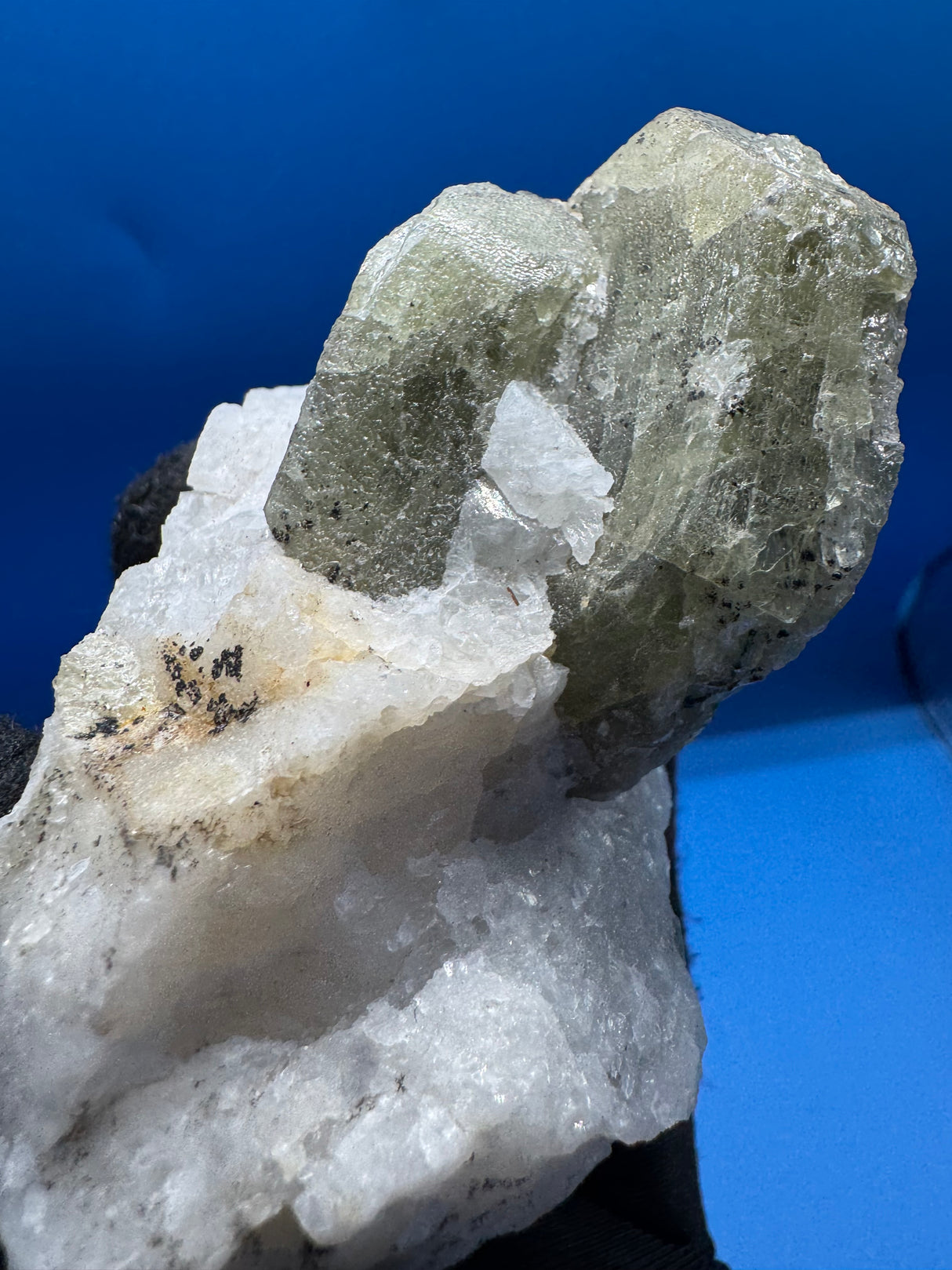 Green Diopside Specimen – 155g