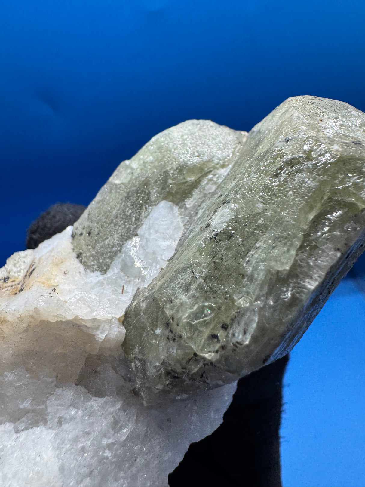 Green Diopside Specimen – 155g