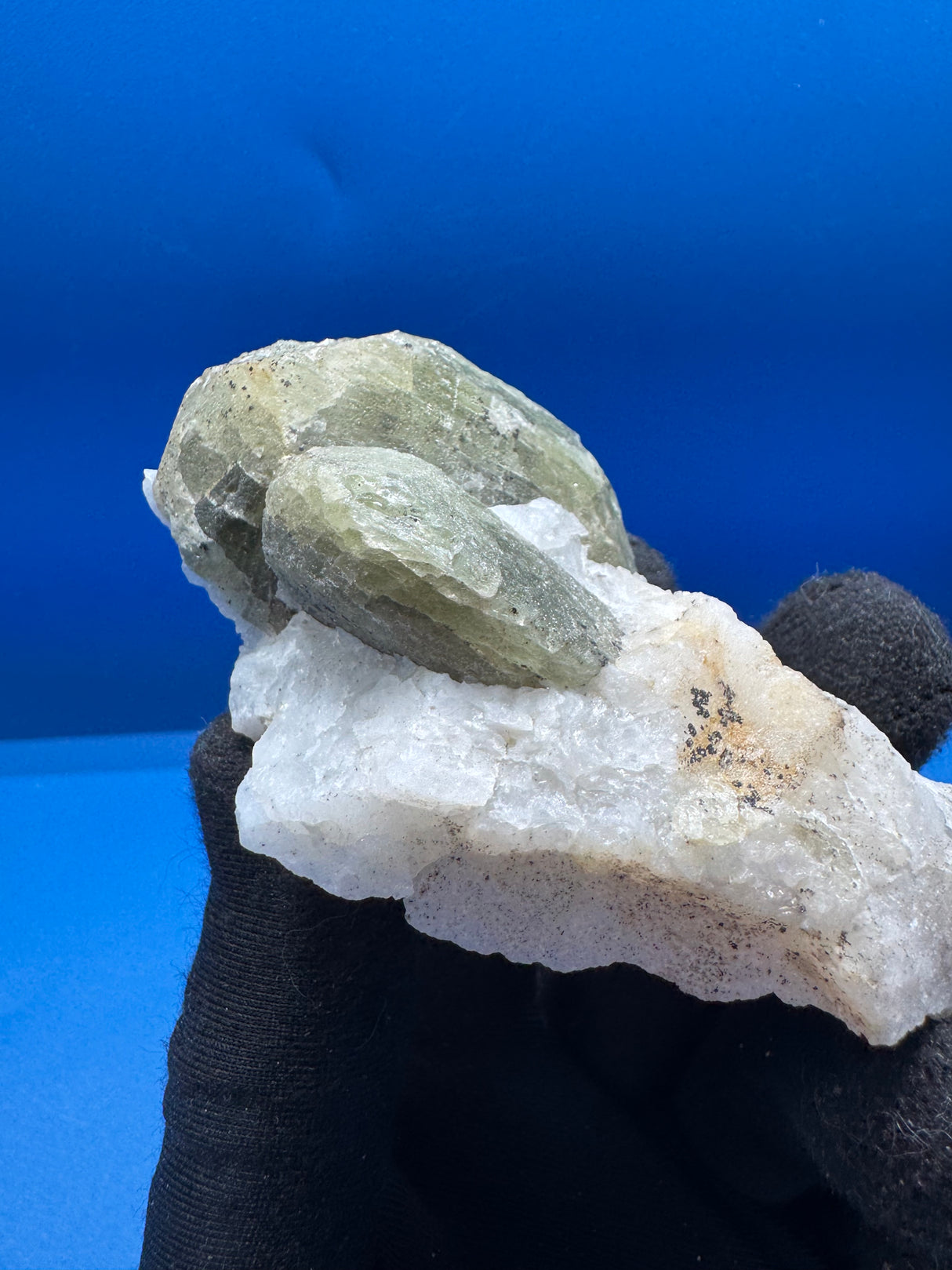 Green Diopside Specimen – 155g