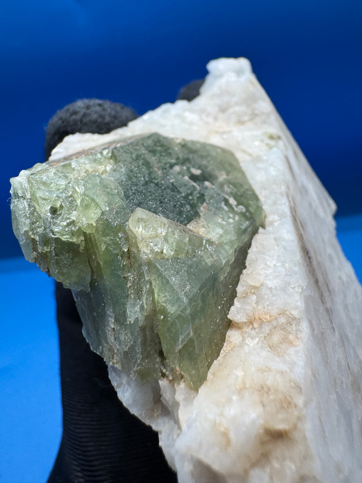 Green Diopside Specimen – 163g