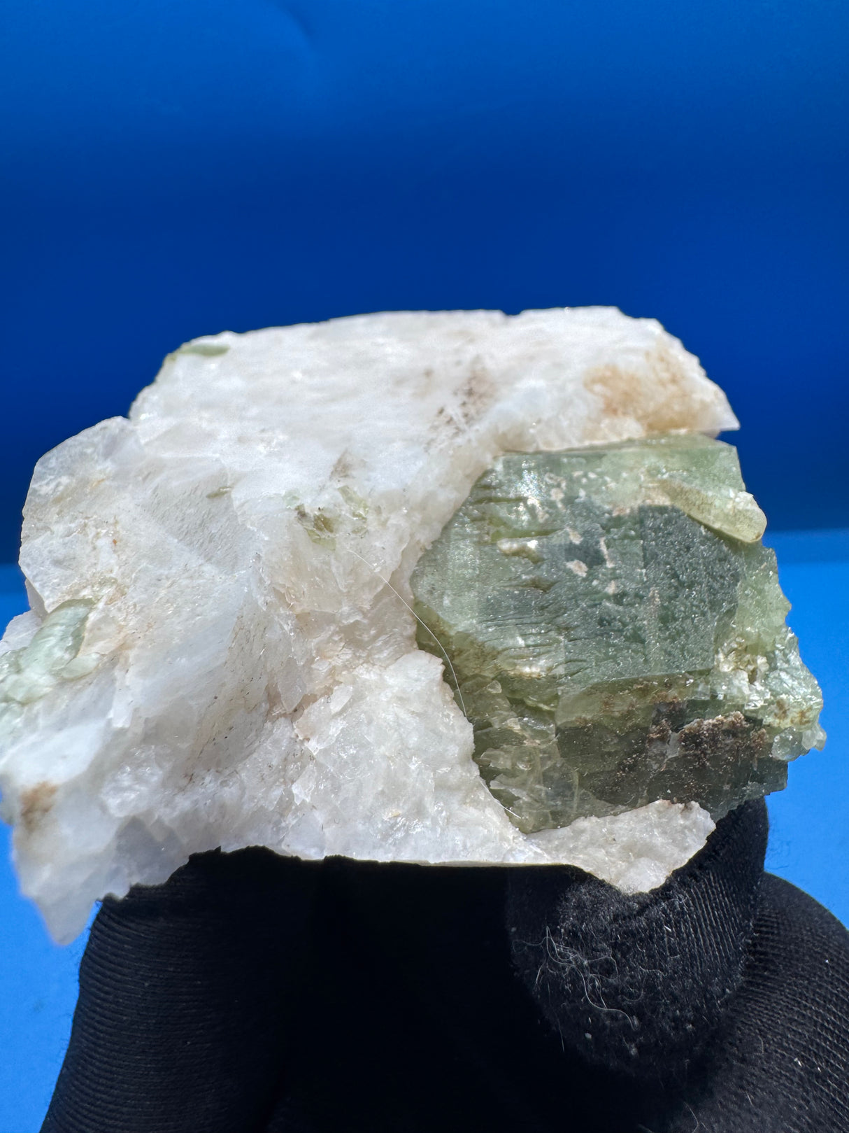 Green Diopside Specimen – 163g