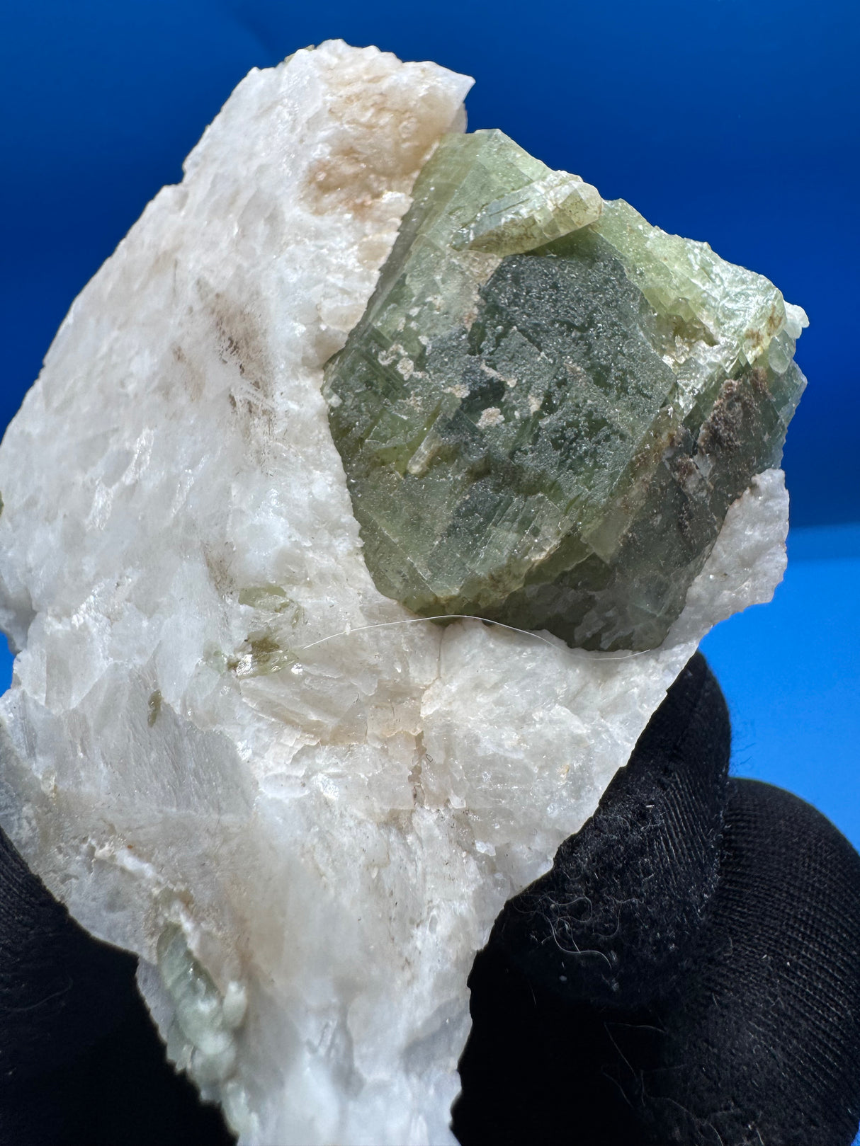 Green Diopside Specimen – 163g