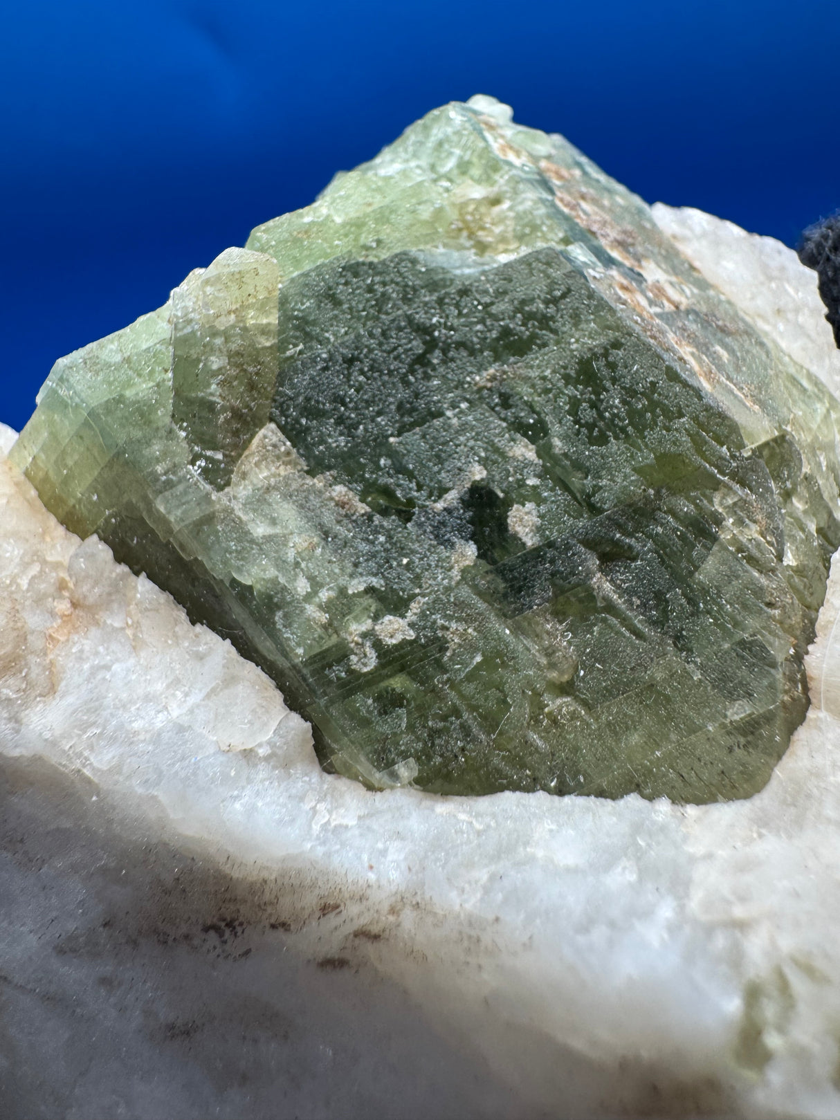 Green Diopside Specimen – 163g