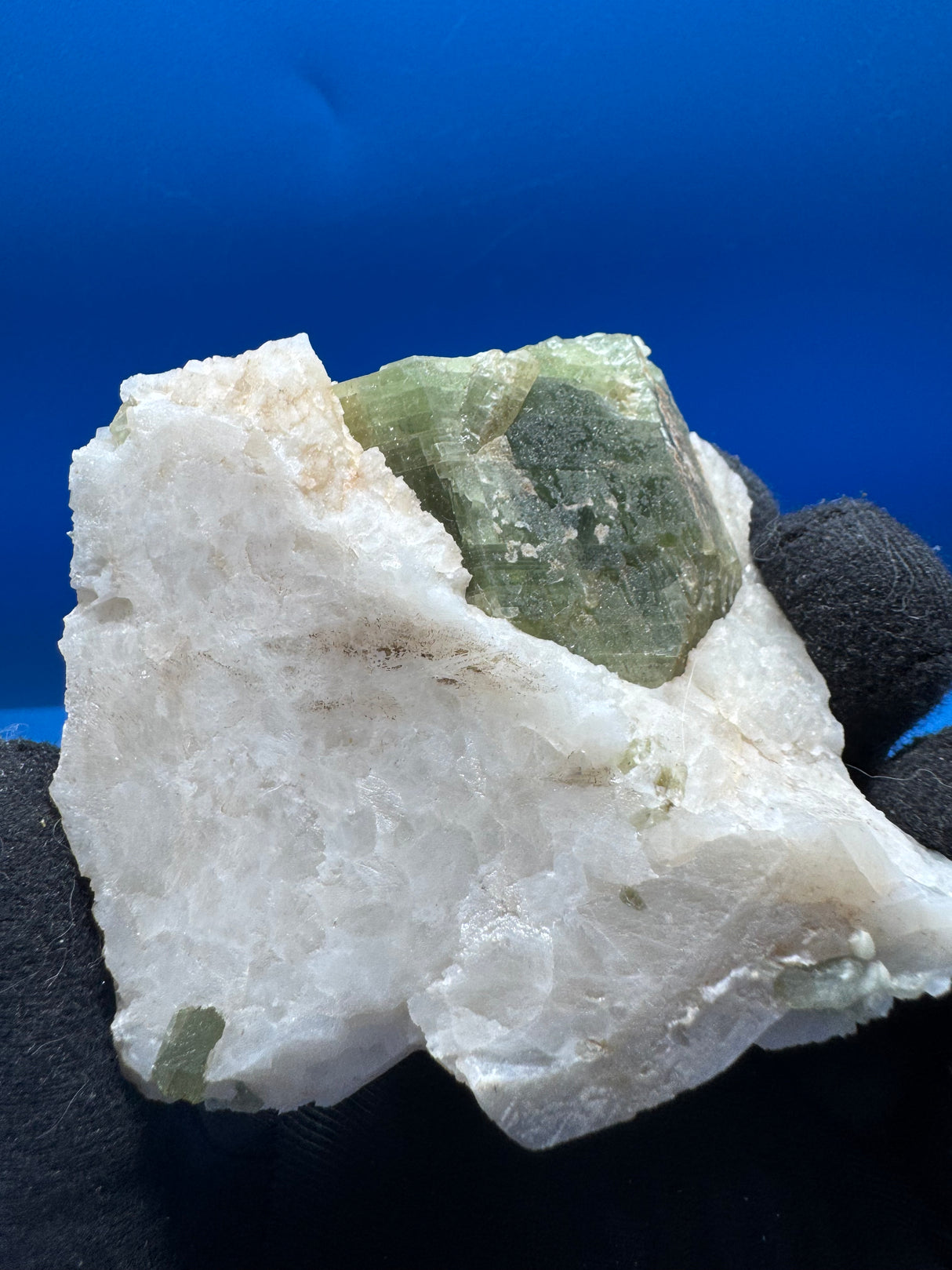 Green Diopside Specimen – 163g
