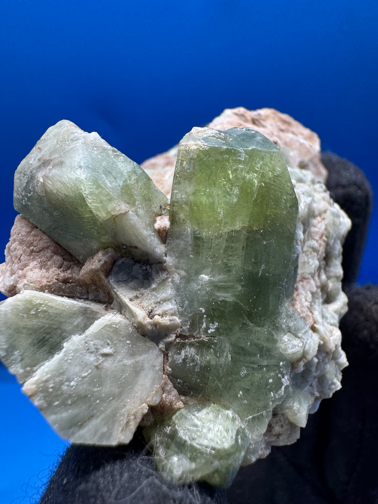 Green Diopside Specimen - 109g