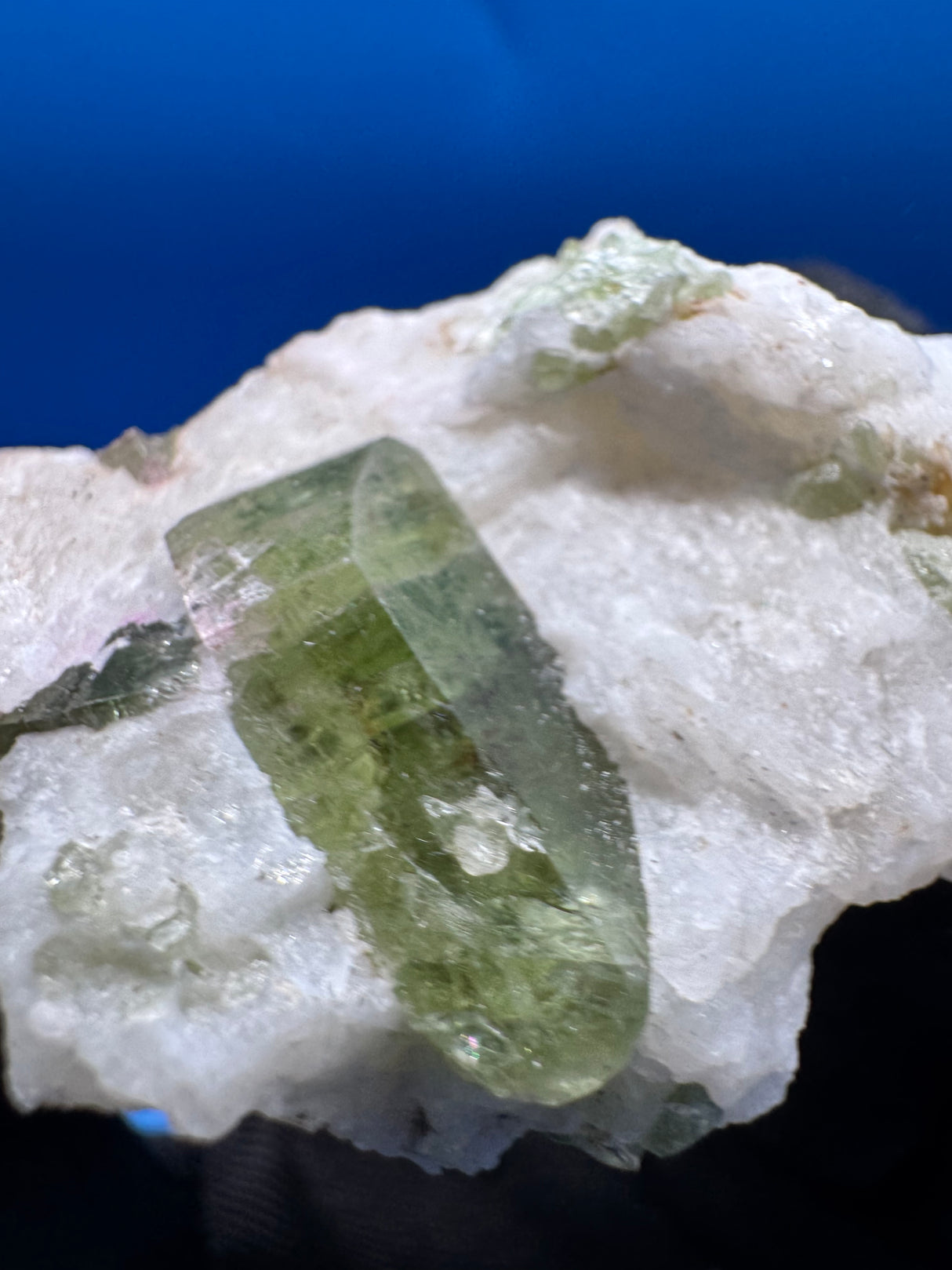 Green Diopside Specimen - 58g