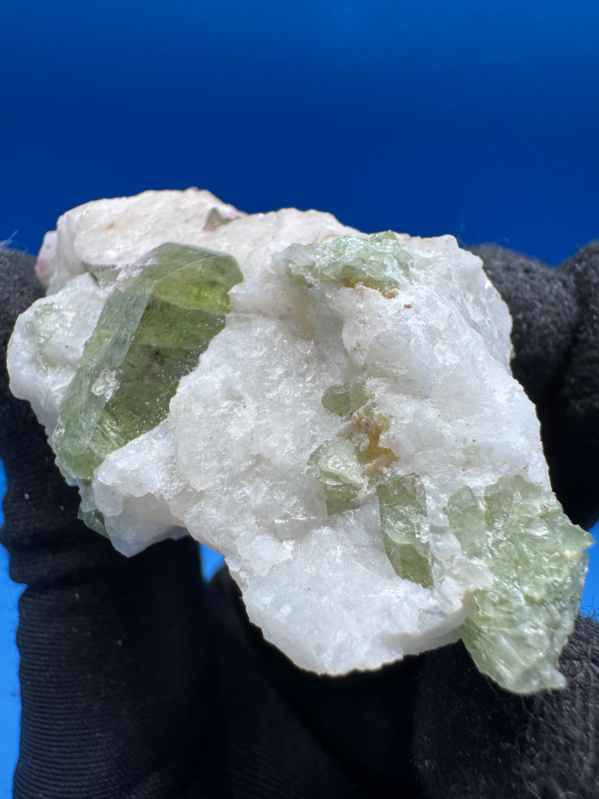 Green Diopside Specimen - 58g
