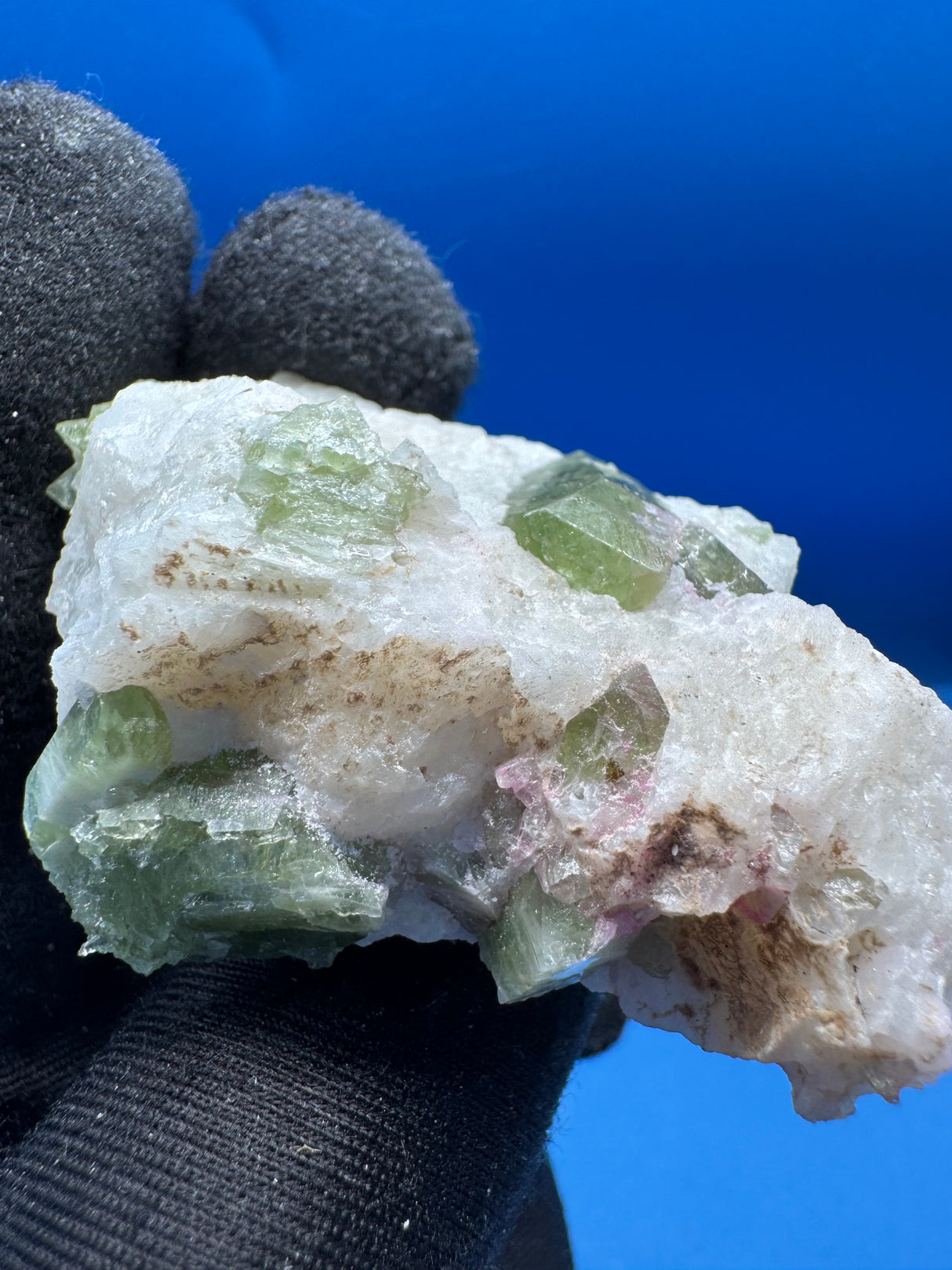 Green Diopside Specimen - 58g