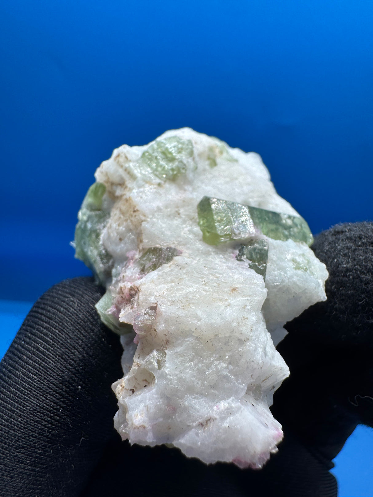 Green Diopside Specimen - 58g