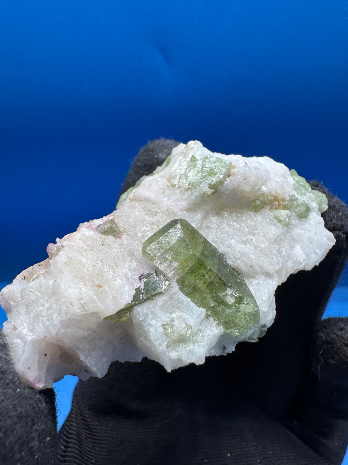 Green Diopside Specimen - 58g