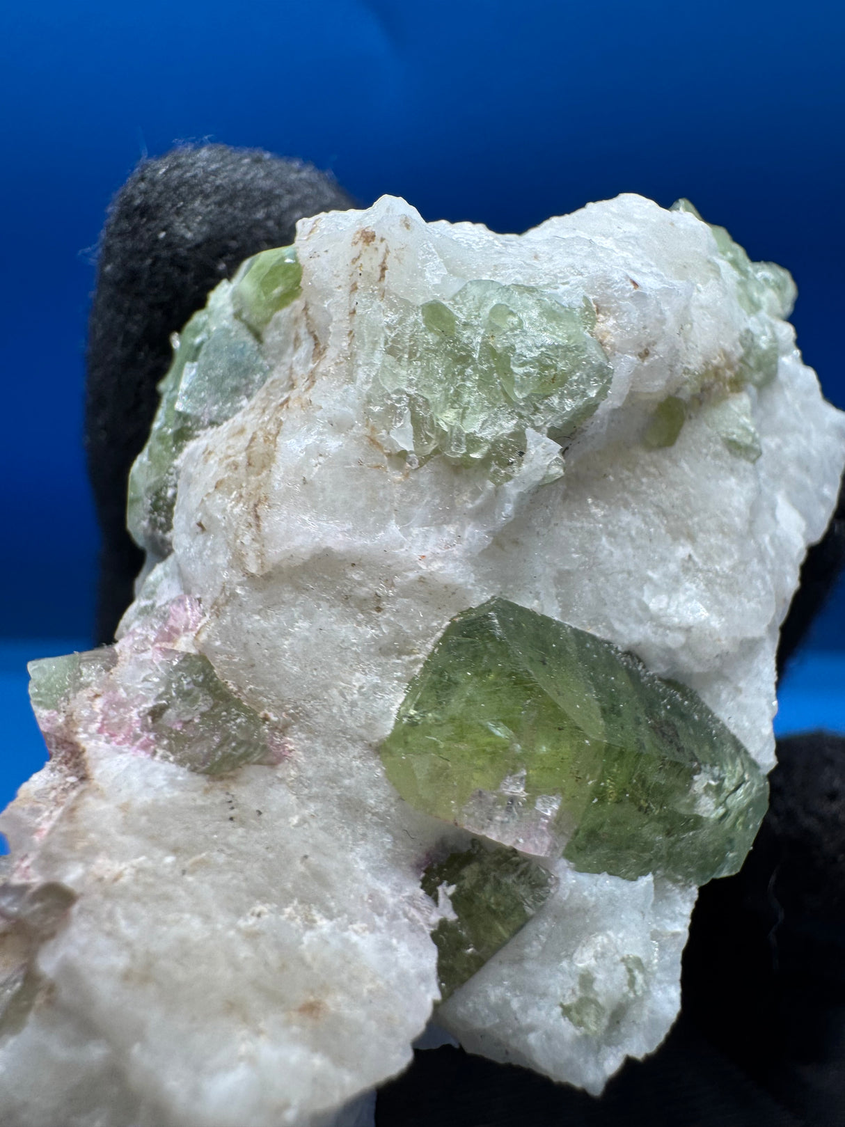 Green Diopside Specimen - 58g