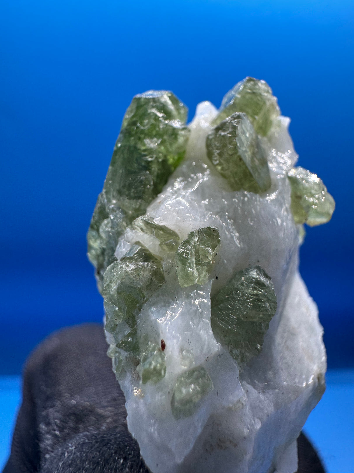 Green Diopside Specimen - 36g