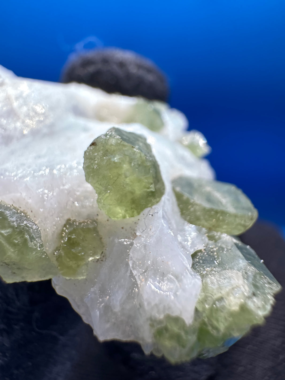 Green Diopside Specimen - 36g