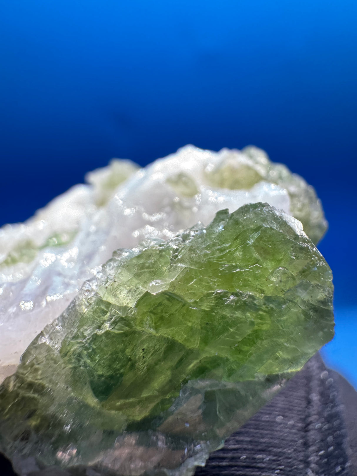 Green Diopside Specimen - 36g