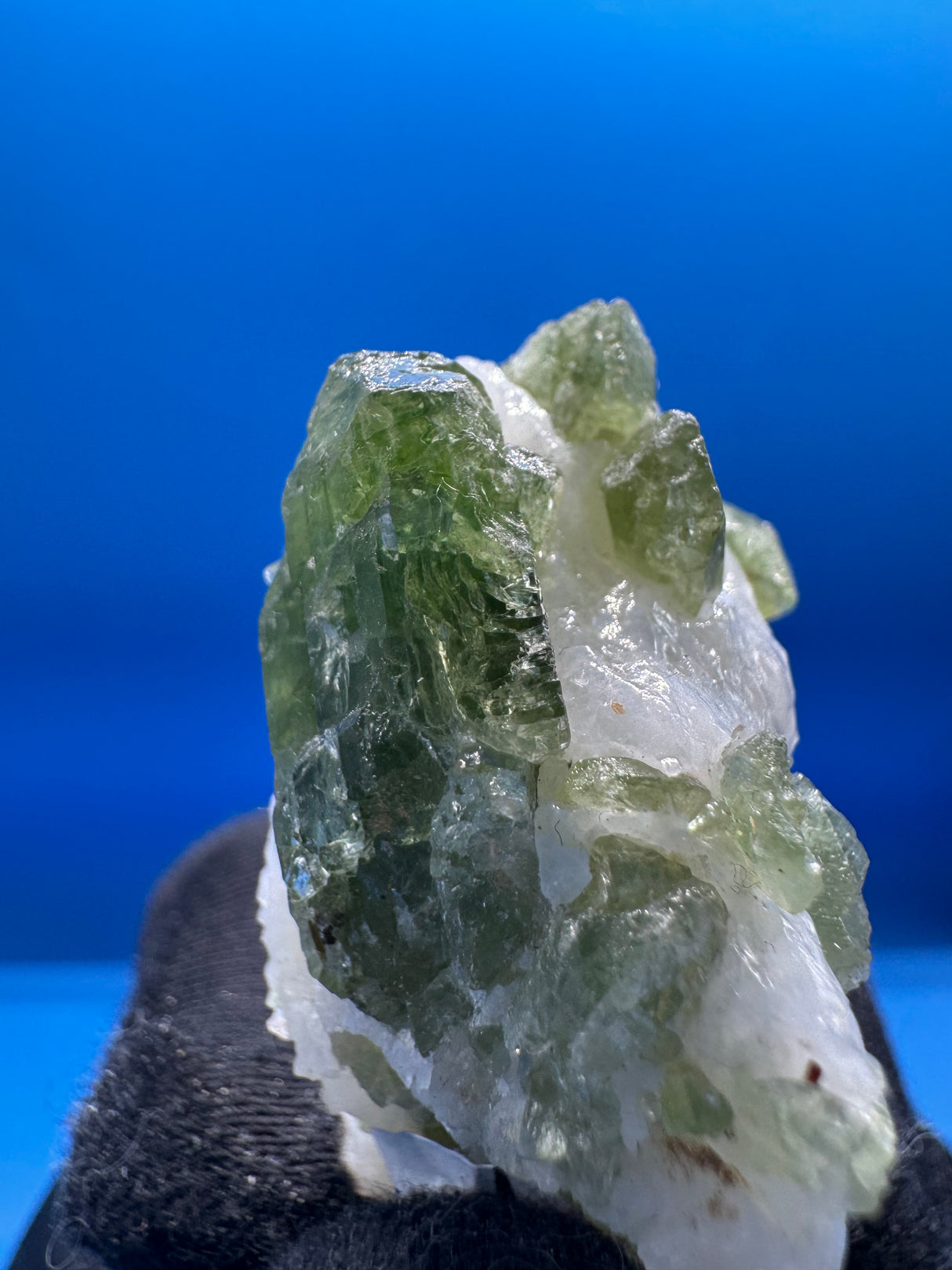 Green Diopside Specimen - 36g