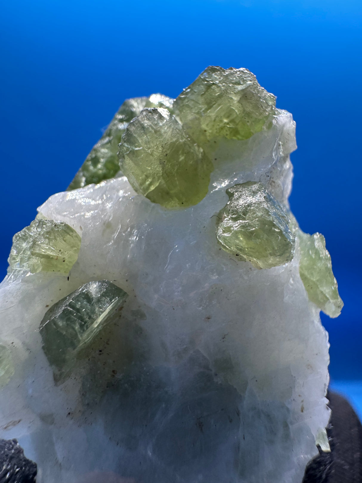 Green Diopside Specimen - 36g