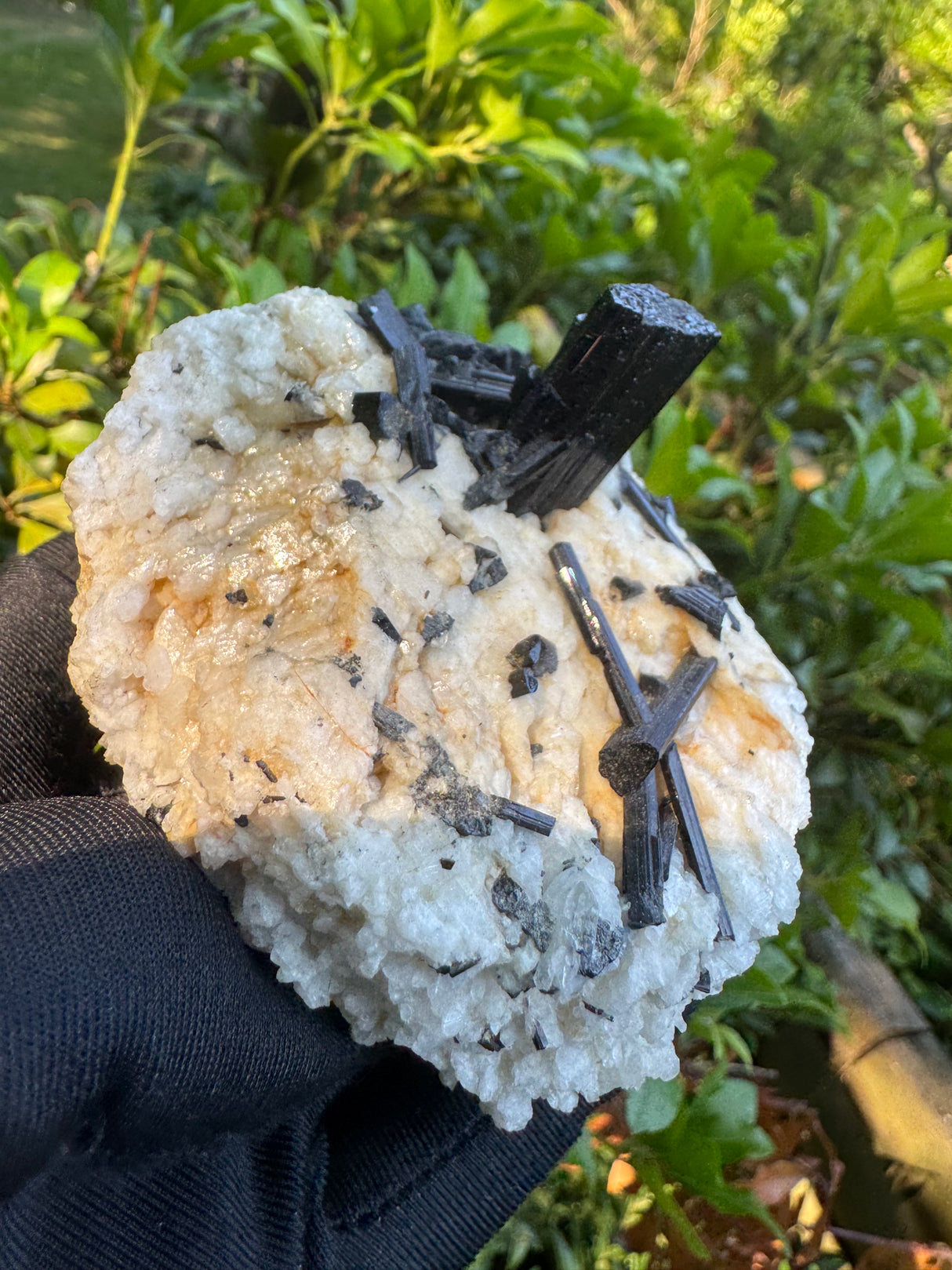 Black Tourmaline - 327g