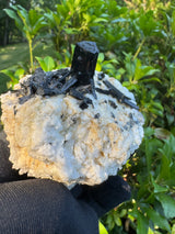 Black Tourmaline - 327g