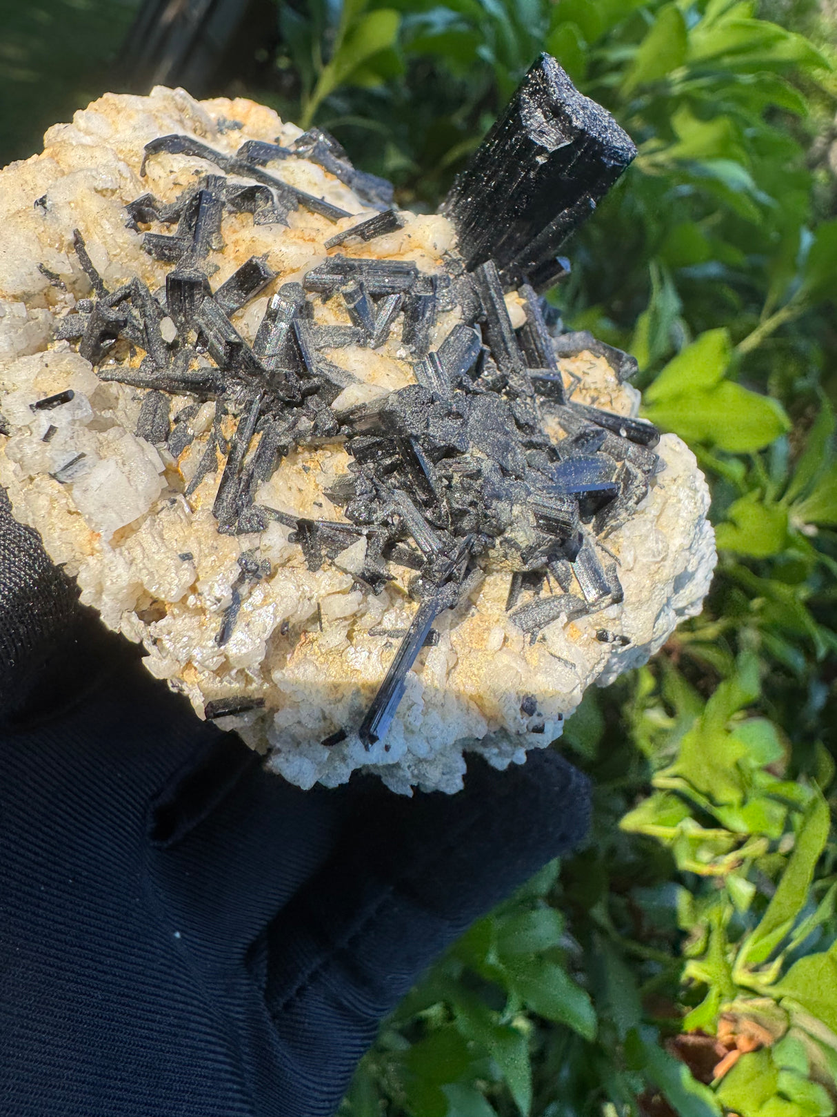 Black Tourmaline - 327g