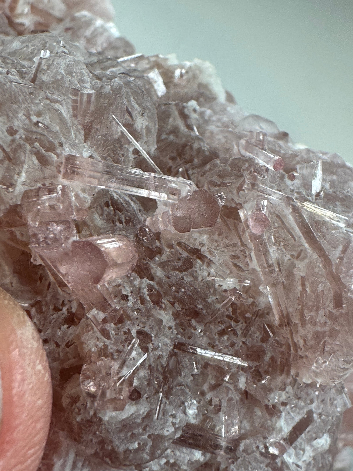 Pink Tourmaline Specimen - 194g