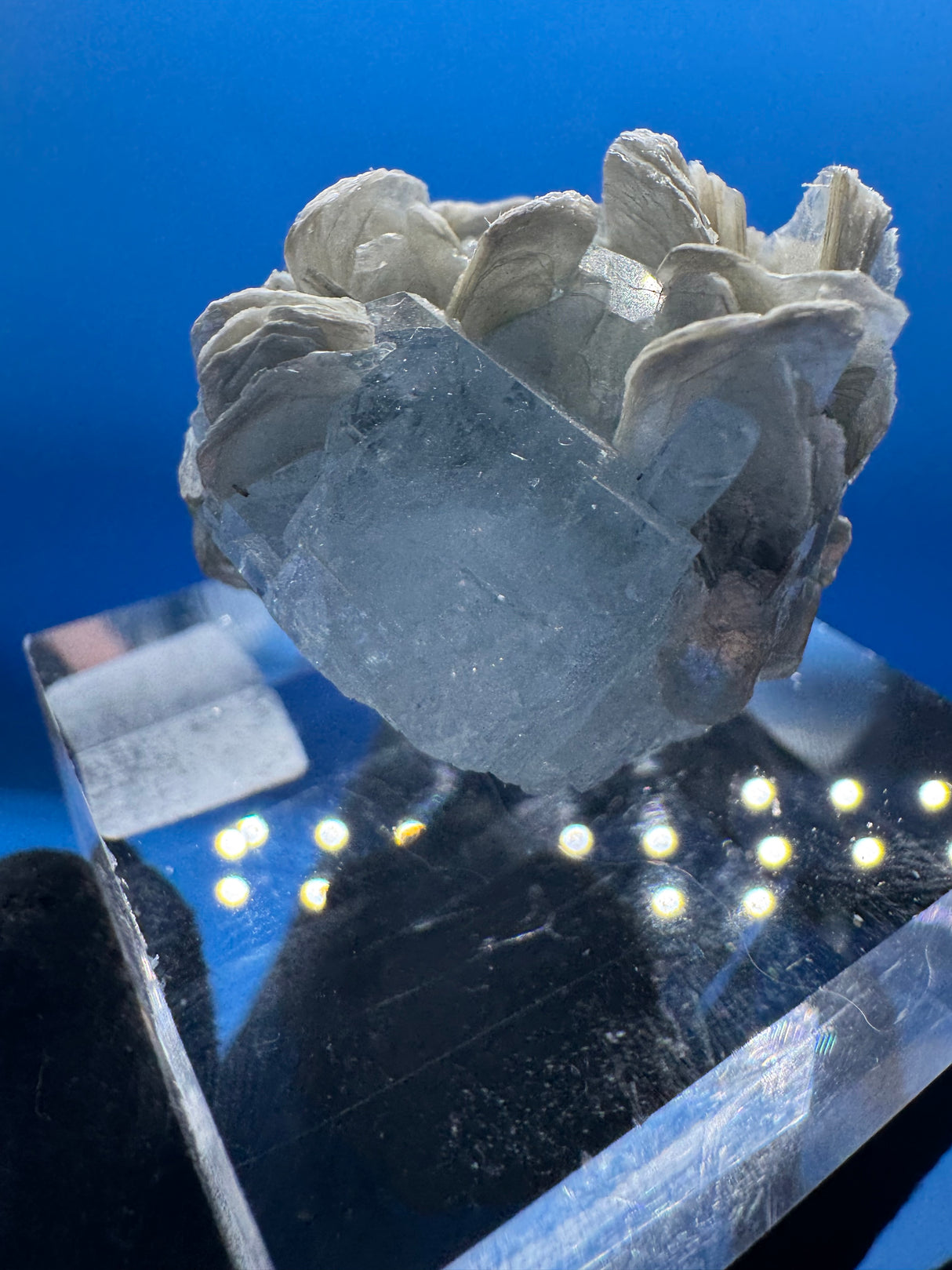 Aquamarine Crystal - 26g