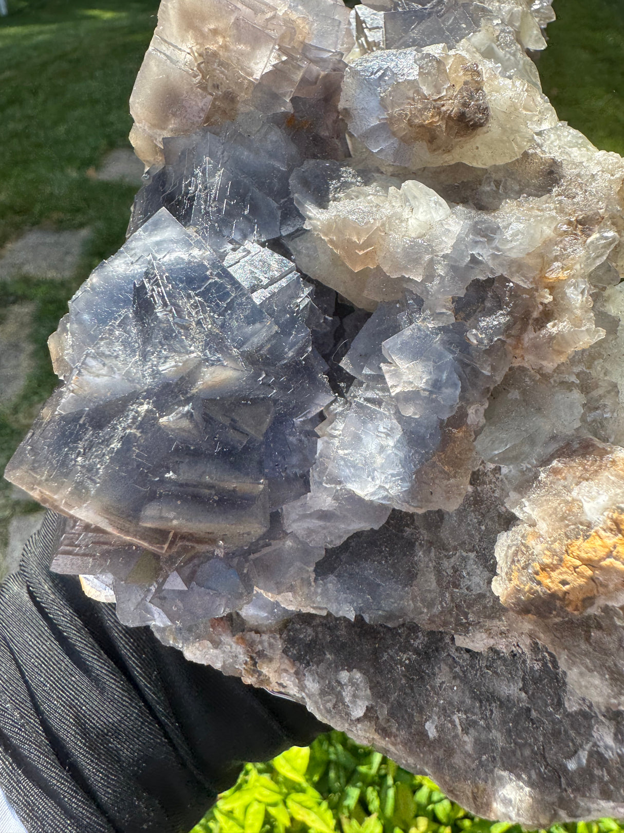 Fluorite Specimen - 1522g